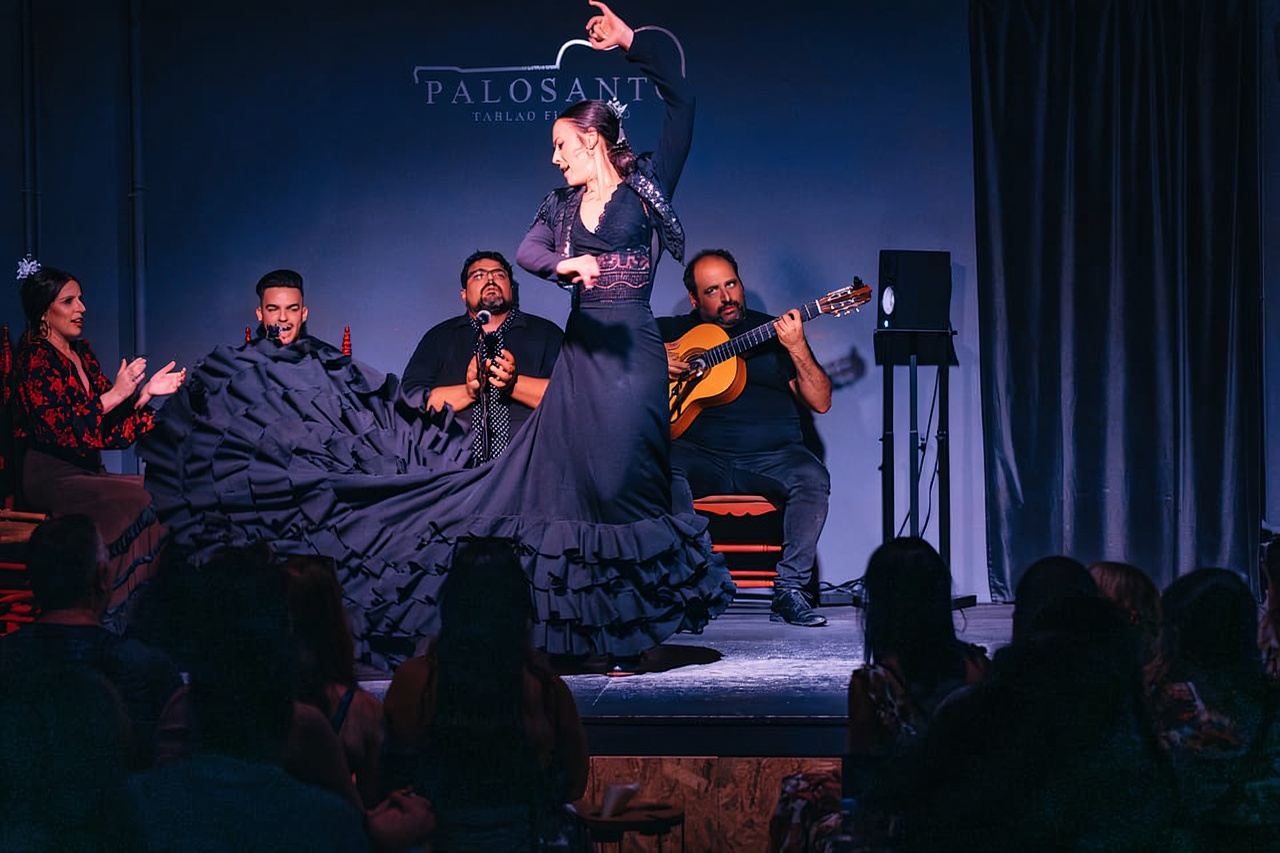 Valencia: Palosanto Flamenco Show Ticket
