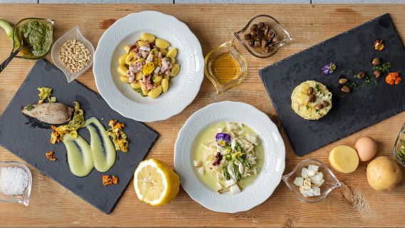 La Spezia: Dining Experience at a Local's Home