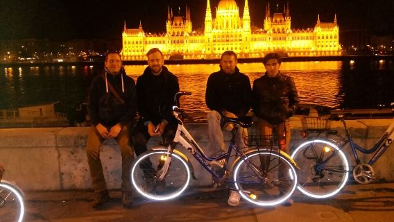 BUDAPEST NIGHT TOUR 🇬🇧 🇳🇱 🇩🇪