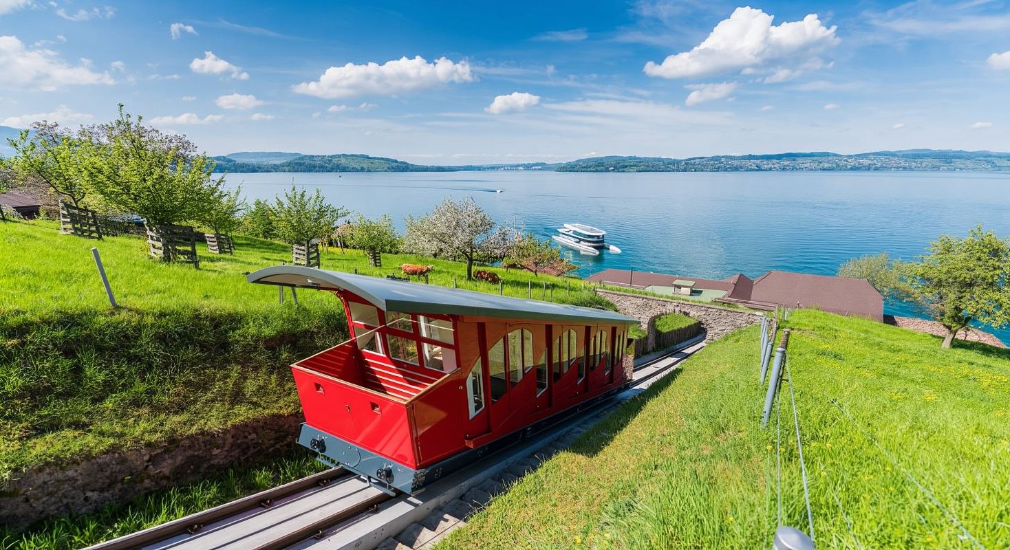 สวิตเซอร์แลนด์-ลูเซิร์น & เบอร์เก้นสต็อค ทัวร์ 1 วัน [ออกเดินทางจากซูริก & รวมการล่องเรือ + รถเคเบิล]