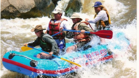 New Mexico: Rafting auf dem Rio Grande und Steak-Picknick