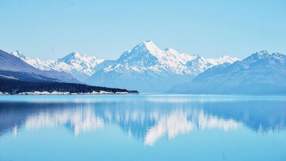 皇后鎮來回拼團：克倫威爾鎮+普卡基湖+庫克山+冰川冰湖徒步