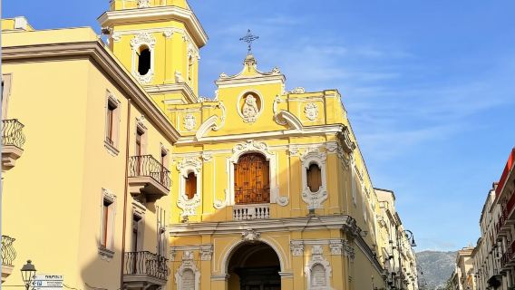 南意那不勒斯周邊特色小鎮│檸檬小鎮索倫託+阿爾瑪菲海岸一日遊