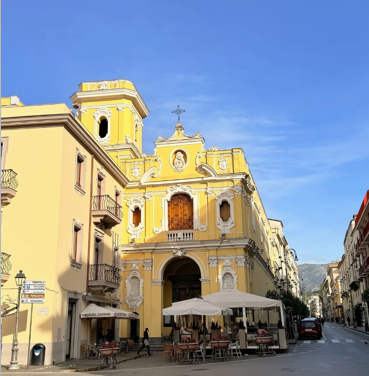 南意那不勒斯周邊特色小鎮│檸檬小鎮索倫託+阿爾瑪菲海岸一日遊