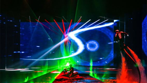 [Hainan] "Sanya Romance Park" Show/Concert Ticket (Holographic Projection + Water Screen Spectacle + 360° 3D Stage + Journey Through Sanya's 10,000-Year History + Experience Li & Miao Ethnic Culture)