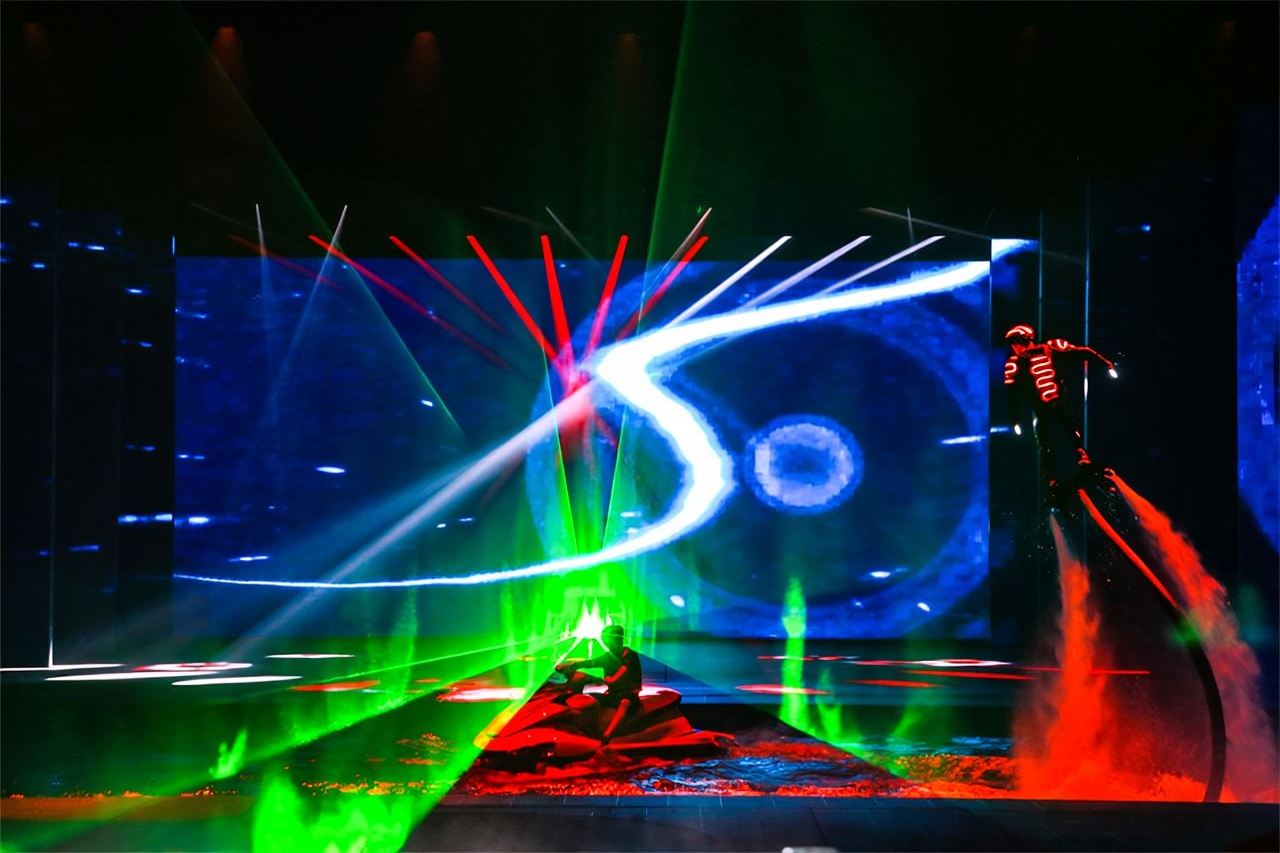 【海南】《三亜千古情景区》コンサートチケット(ホログラム投影+ウォータースクリーン奇観+360°立体ステージ+三亜の万年の歴史を旅する+黎族と苗族の風情を体験)