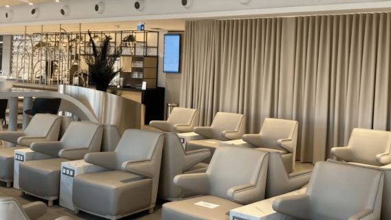 Istanbul Sabiha Gökçen Airport | VIP Lounge Experience [Lounge Service  Free Wi-Fi]