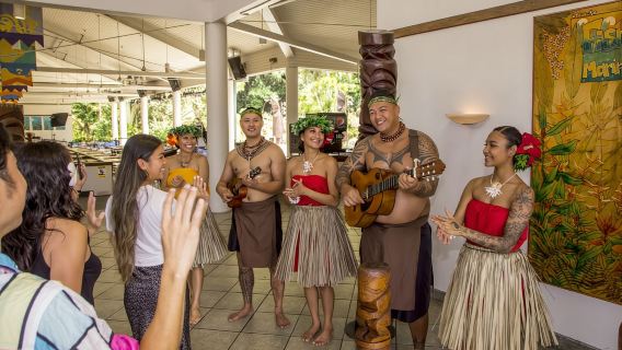 Fisheye Island Costume & Coconut Experience