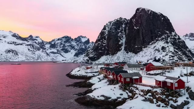Lawatan sehari sewaan peribadi untuk melihat aurora di Lofoten/Senja, Norway