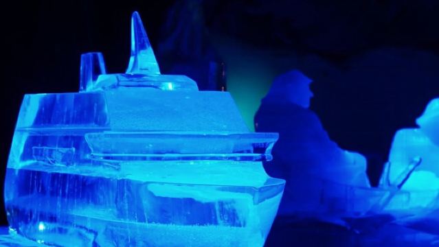 Magic Ice Bergen - Ticket