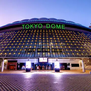 Tokyo Dome - venue pertandingan baseball