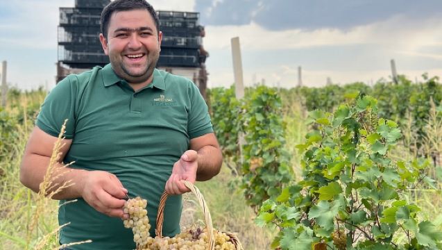 アルメニアワイナリー貸切チャーターワンデーツアー