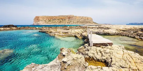 克里特島:郵輪前往格拉姆武薩同Balos Lagoon(包接送)
