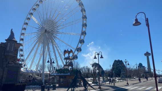 From Toronto: Niagara Falls Full-Day Tour