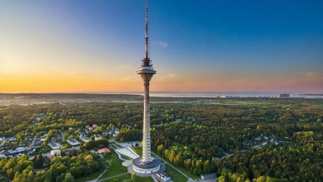Skip the Line: Tallinn TV Tower Entrance Ticket