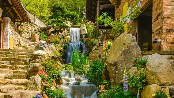 Wuyuan Private Guided 1 Day Tour Wuyuan Huangling Wuyuan Scenic Area Jiangwan Moon Bay Bamboo Raft