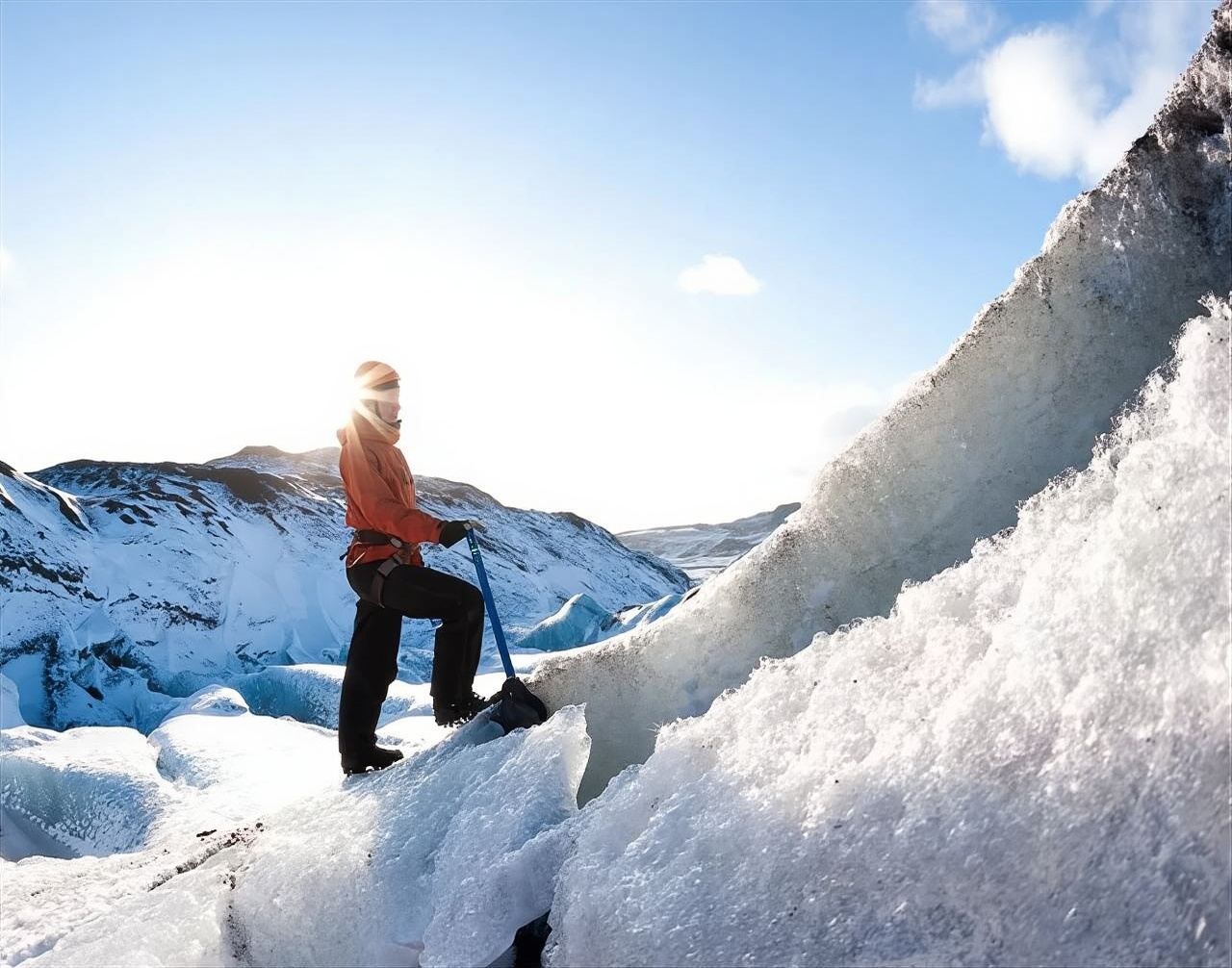 Iceland Solheimajokull Glacier Ice Climbing Adventure - Small Group of 8 with Glacier Equipment & Optional Transfers