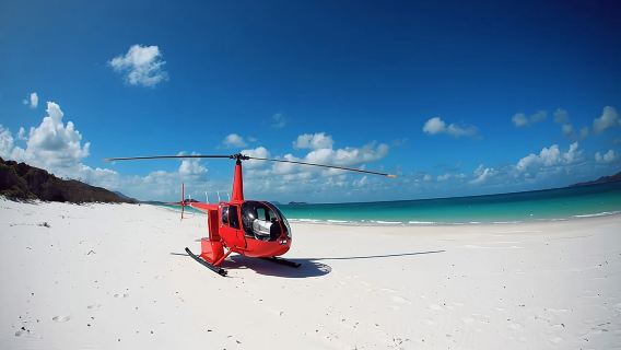 Hamilton Island, Australia Whitehaven Beach + Hill Inlet Half Day Tour