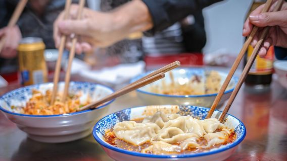 Tuktuk Food Tour Through Chengdu's Local Eats