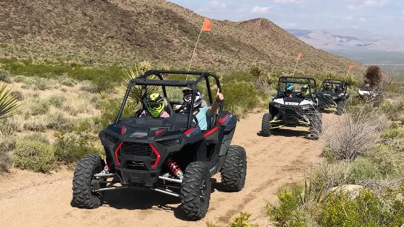 Ultimate Hidden Valley and Primm RZR Adventure from Las Vegas