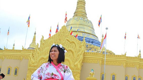 ทัวร์ส่วนตัวเต็มวันชมทัศนียภาพทะเลสาบโทบาและที่ราบสูงคาโรจากเมืองเมดัน