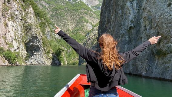 Shala river & Komani lake -Day trip departure from Tirana/Shkodra