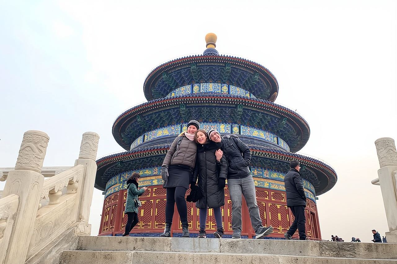  Private Day to T-Square, Forbidden city, Temple of heaven, Summer palace Tour 