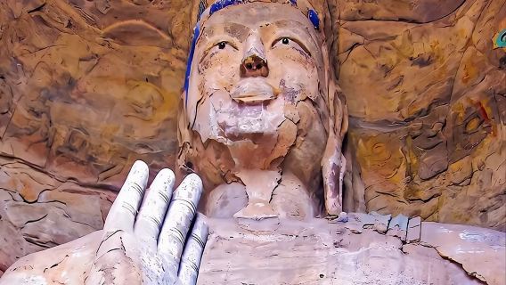 Beijing to Datong See YunGang Cave, Hanging Temple (Bullet Train)