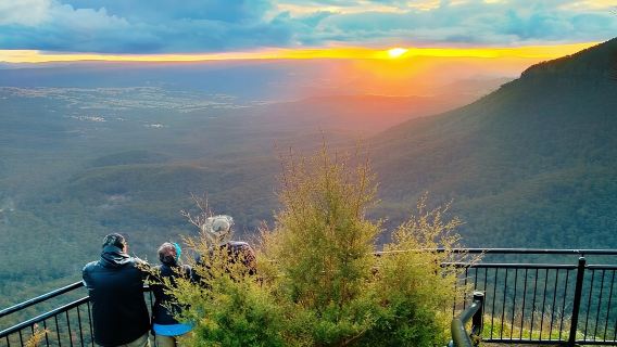 Late Start Blue Mountains Nature, Waterfalls, Koalas Small Group