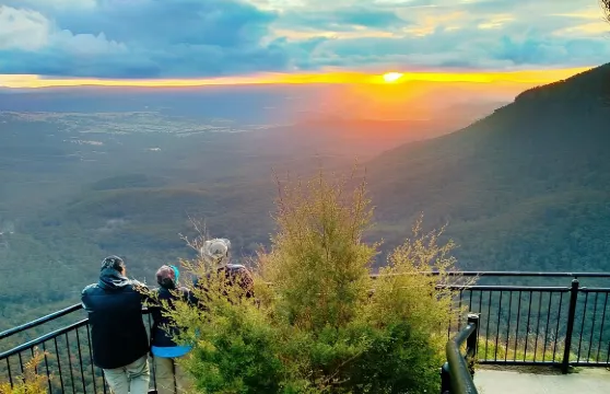 藍山自然風光、瀑布、無尾熊小團遊（出發時間較晚）