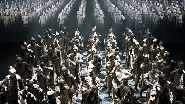 秦始皇帝陵博物院（兵馬俑）+《復活的軍團》演出一日遊【雙景區套票/可選演出】