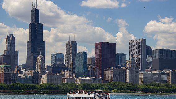 Chuyến tham quan kiến trúc sông và hồ Chicago