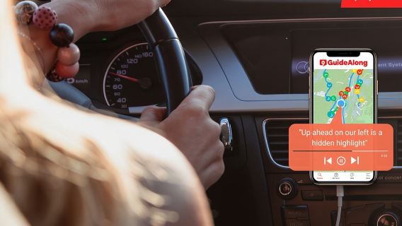 Recorrido autoguiado en coche con audioguía por el Parque Nacional Acadia