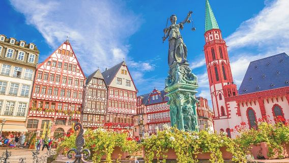Frankfurt Treasure Quest - Old Town Self-Guided Puzzle Adventure