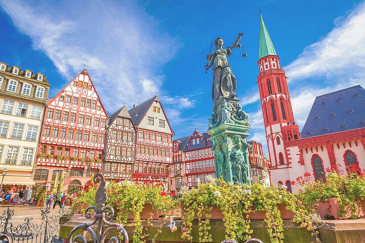 Frankfurt Treasure Quest - Old Town Self-Guided Puzzle Adventure