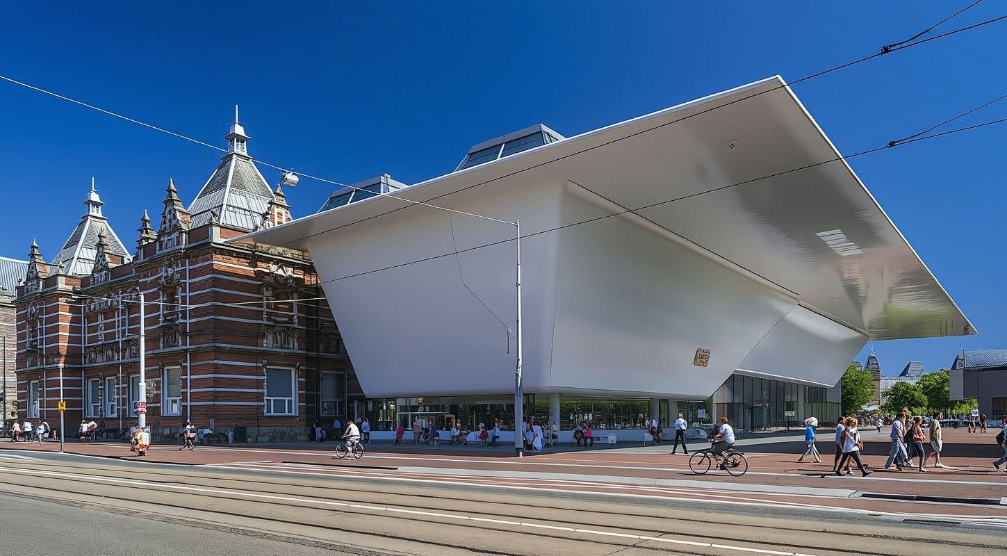 Stedelijk museum of modern and contemporary art entrance tickets