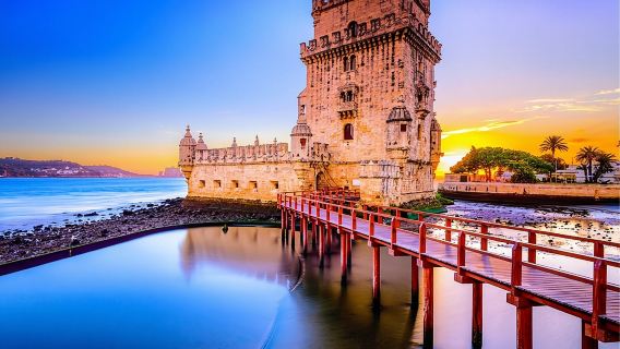 Lawatan Peribadi 4 Jam Lisbon City Highlights oleh Tuktuk