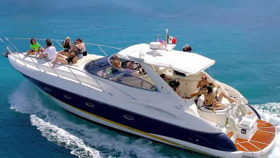 Private Premium Yacht 46FT Rental in Cancún