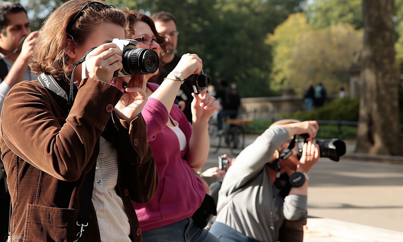 New York: Central Park photo safari