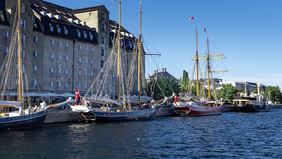 Small group 3-hour walking tour in Copenhagen