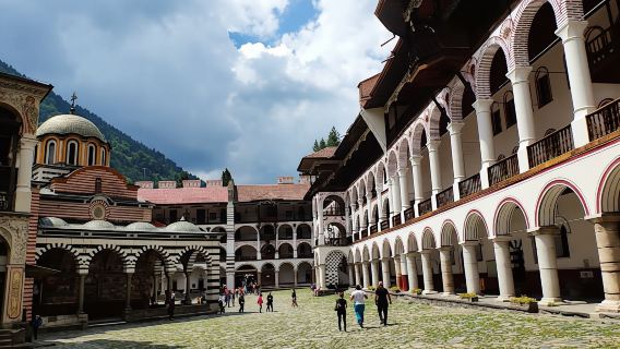 Self-guided trip to Rila Monastery and Boyana Church