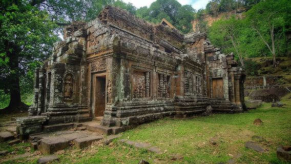 Wat Phu ancient temple half-day guided tour from Pakse