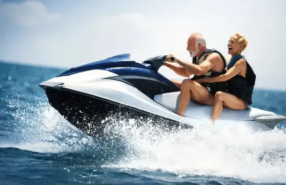 幫託塔水上電單車