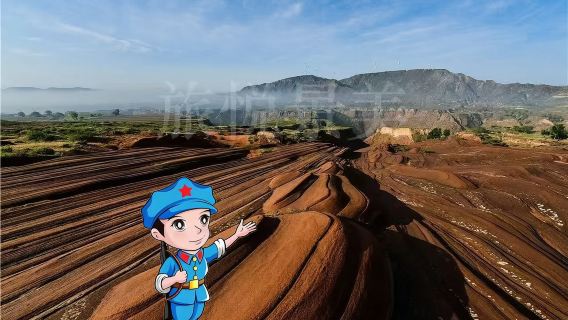 陝西榆林波浪谷景區一日遊【市區飯店接駁+專業司導帶隊】