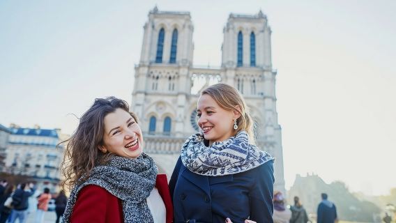 Paris: Notre-Dame Cathedral Exterior Tour & Free Entrance