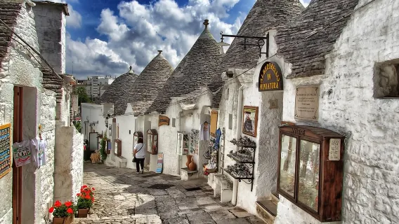 Alberobello + Matera one-day tour from Bari, Italy (Mushroom Village + Sassi Caves)