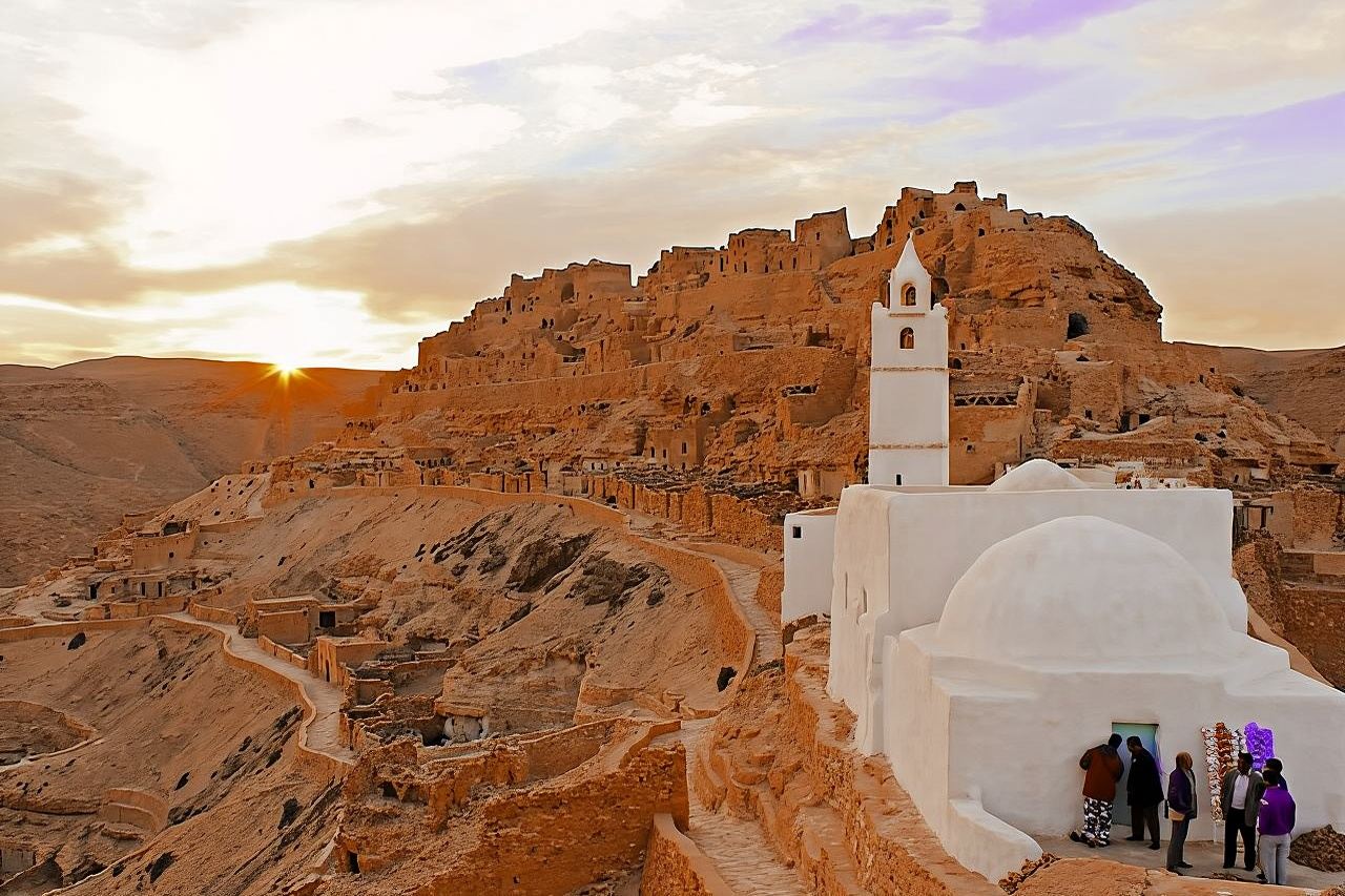타타윈과 베르베르 마을 개인 당일 여행