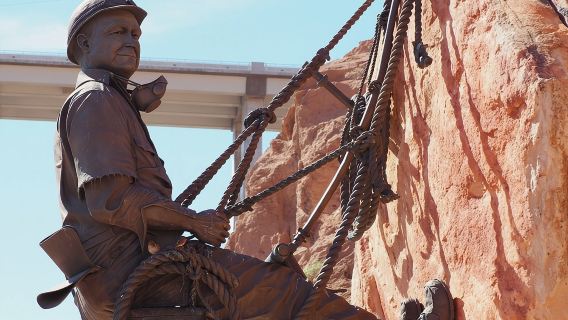 Recorrido en grupo reducido por la presa Hoover: Vista desde arriba, desde la cima y desde abajo