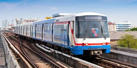 【官方票】泰國曼谷空鐵BTS兔子卡 一日通票 素萬那普機場/廊曼機場櫃檯自取