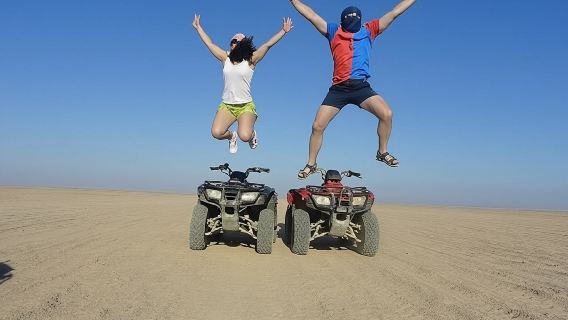 Perjalanan Safari VIP Quad dan Buggy Mega di Hurghada